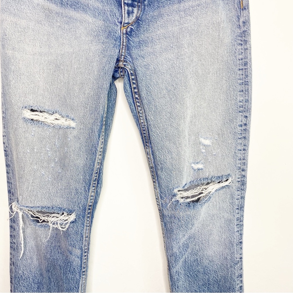 Rag & Bone Nina High-Rise Ankle Cigarette Jean in Dana Point W Holes Size 27 - Picture 7 of 15